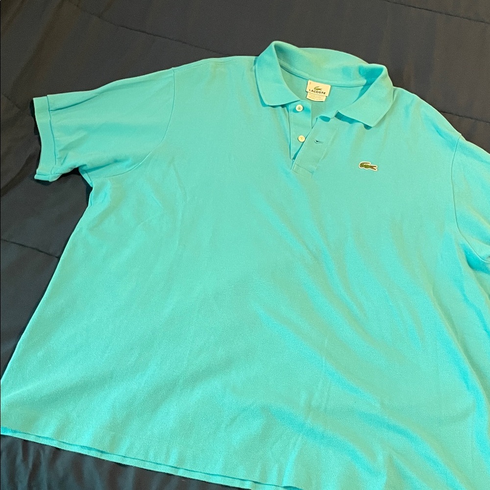 Lacoste Aqua Polo Shirt